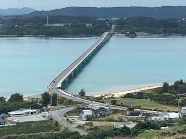 古宇利オーシャンタワーに投稿された画像（2021/12/21）