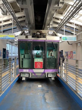 湘南モノレール大船駅に投稿された画像（2021/12/21）