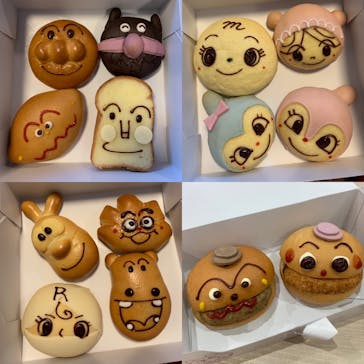 横浜アンパンマンこどもミュージアムに投稿された画像（2021/12/21）