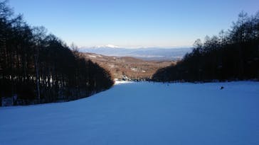 八千穂高原スキー場に投稿された画像（2021/12/21）