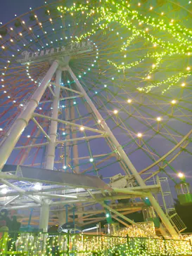 ひらかたパークに投稿された画像（2021/12/21）