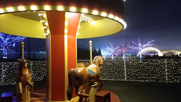 東京メガイルミに投稿された画像（2021/12/21）