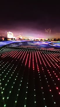 東京メガイルミに投稿された画像（2021/12/21）