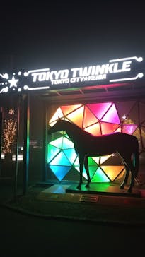 東京メガイルミに投稿された画像（2021/12/21）