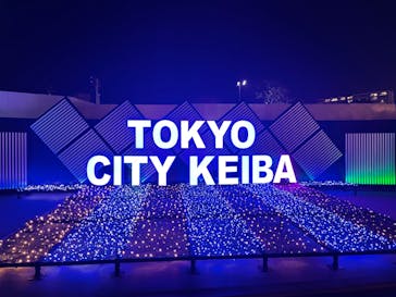 東京メガイルミに投稿された画像（2021/12/21）