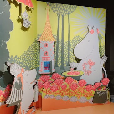 ムーミンバレーパークに投稿された画像（2021/12/21）