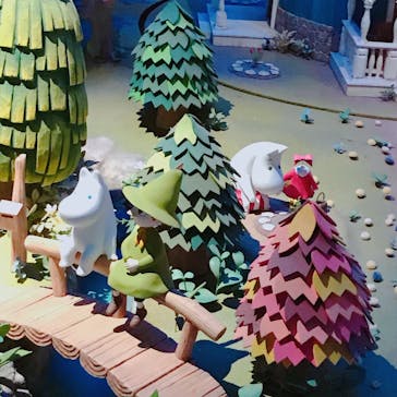 ムーミンバレーパークに投稿された画像（2021/12/21）