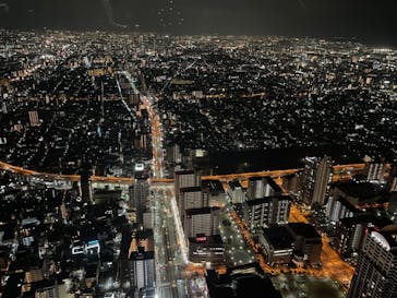 ハルカス300(展望台)に投稿された画像（2021/12/21）