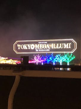 東京メガイルミに投稿された画像（2021/12/22）