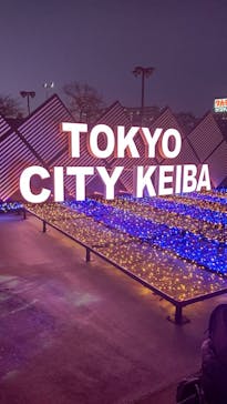 東京メガイルミに投稿された画像（2021/12/22）