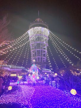 江の島シーキャンドルに投稿された画像（2021/12/22）