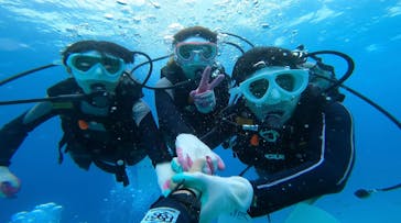 青の洞窟専門店　沖縄ダイビングショップ和に投稿された画像（2021/12/22）