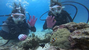 青の洞窟専門店　沖縄ダイビングショップ和に投稿された画像（2021/12/22）