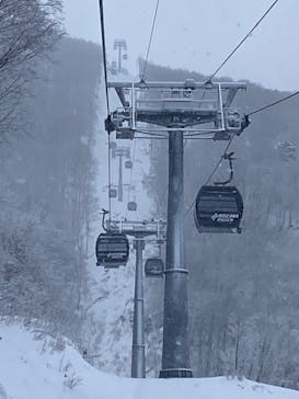 野沢温泉スキー場に投稿された画像（2021/12/22）