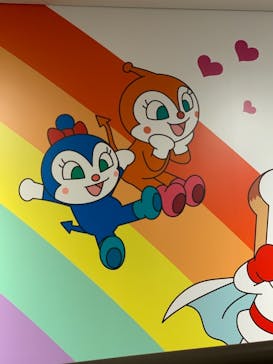 横浜アンパンマンこどもミュージアムに投稿された画像（2021/12/22）