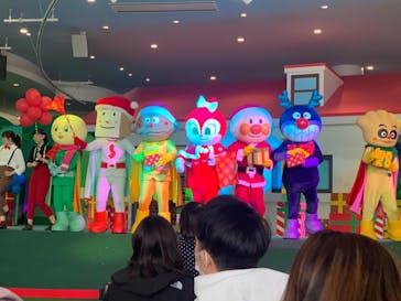 横浜アンパンマンこどもミュージアムに投稿された画像（2021/12/22）