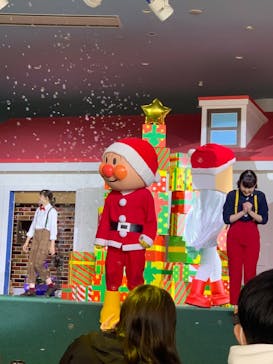 横浜アンパンマンこどもミュージアムに投稿された画像（2021/12/22）