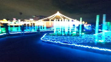 東京メガイルミに投稿された画像（2021/12/22）