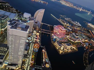 横浜ランドマークタワー 69階展望フロア スカイガーデンに投稿された画像（2021/12/22）