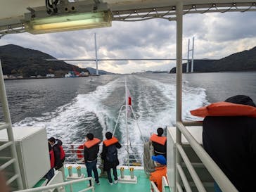 やまさの軍艦島上陸周遊クルーズ・長崎みなとめぐり遊覧船（世界文化遺産ヘリテージクルーズ）に投稿された画像（2021/12/22）