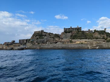やまさの軍艦島上陸周遊クルーズ・長崎みなとめぐり遊覧船（世界文化遺産ヘリテージクルーズ）に投稿された画像（2021/12/22）
