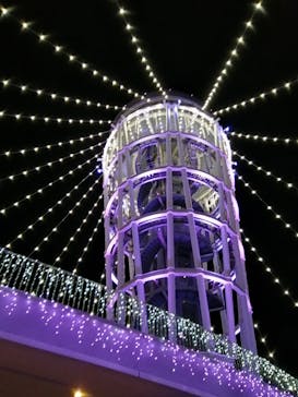 江の島シーキャンドルに投稿された画像（2021/12/22）