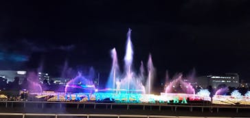 東京メガイルミに投稿された画像（2021/12/22）