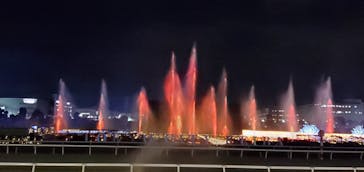 東京メガイルミに投稿された画像（2021/12/22）