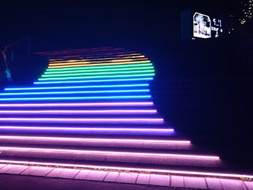 東京メガイルミに投稿された画像（2021/12/22）