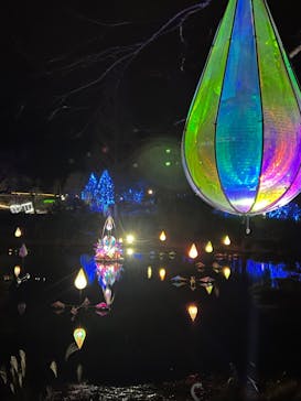 KYOTO ILLUMINATION SYNESTHESIA HILLS るり渓温泉に投稿された画像（2021/12/22）