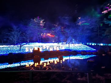 KYOTO ILLUMINATION SYNESTHESIA HILLS るり渓温泉に投稿された画像（2021/12/22）