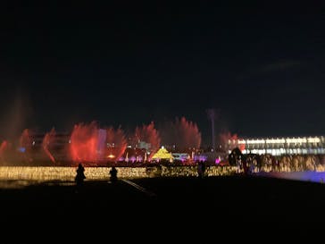 東京メガイルミに投稿された画像（2021/12/23）