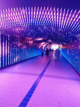 東京メガイルミに投稿された画像（2021/12/23）