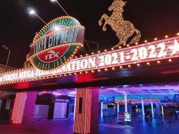 東京メガイルミに投稿された画像（2021/12/23）