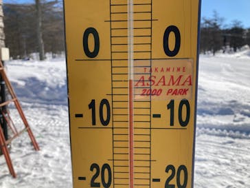 アサマ2000パークに投稿された画像（2021/12/23）