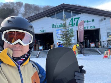 Hakuba47ウィンタースポーツパークに投稿された画像（2021/12/23）