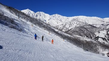 白馬八方尾根スキー場に投稿された画像（2021/12/23）