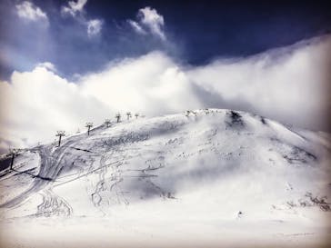 白馬八方尾根スキー場に投稿された画像（2021/12/23）