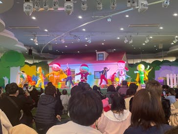 横浜アンパンマンこどもミュージアムに投稿された画像（2021/12/23）