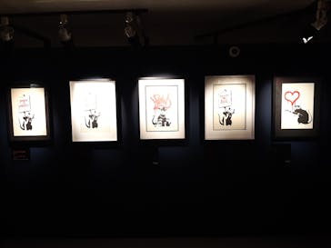 バンクシー展 天才か反逆者かに投稿された画像（2021/12/23）