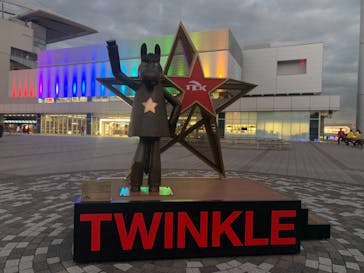 東京メガイルミに投稿された画像（2021/12/23）