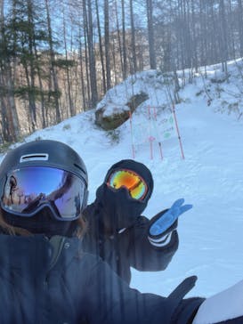 八千穂高原スキー場に投稿された画像（2021/12/23）