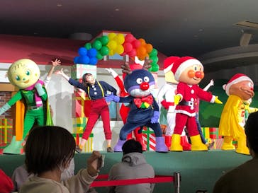 横浜アンパンマンこどもミュージアムに投稿された画像（2021/12/23）