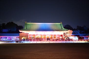 NAKED ヨルモウデ 平安神宮に投稿された画像（2021/12/23）