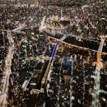 東京スカイツリーに投稿された画像（2021/12/23）