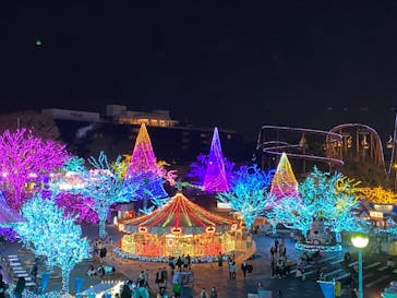 よみうりランド 遊園地に投稿された画像（2021/12/23）