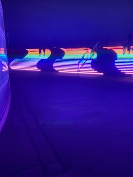 東京メガイルミに投稿された画像（2021/12/23）