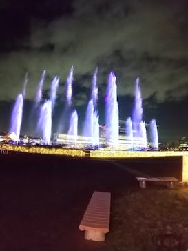 東京メガイルミに投稿された画像（2021/12/24）