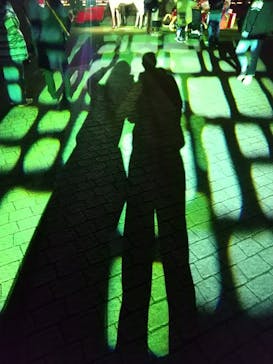 東京メガイルミに投稿された画像（2021/12/24）