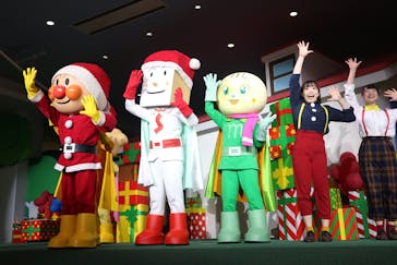 横浜アンパンマンこどもミュージアムに投稿された画像（2021/12/24）